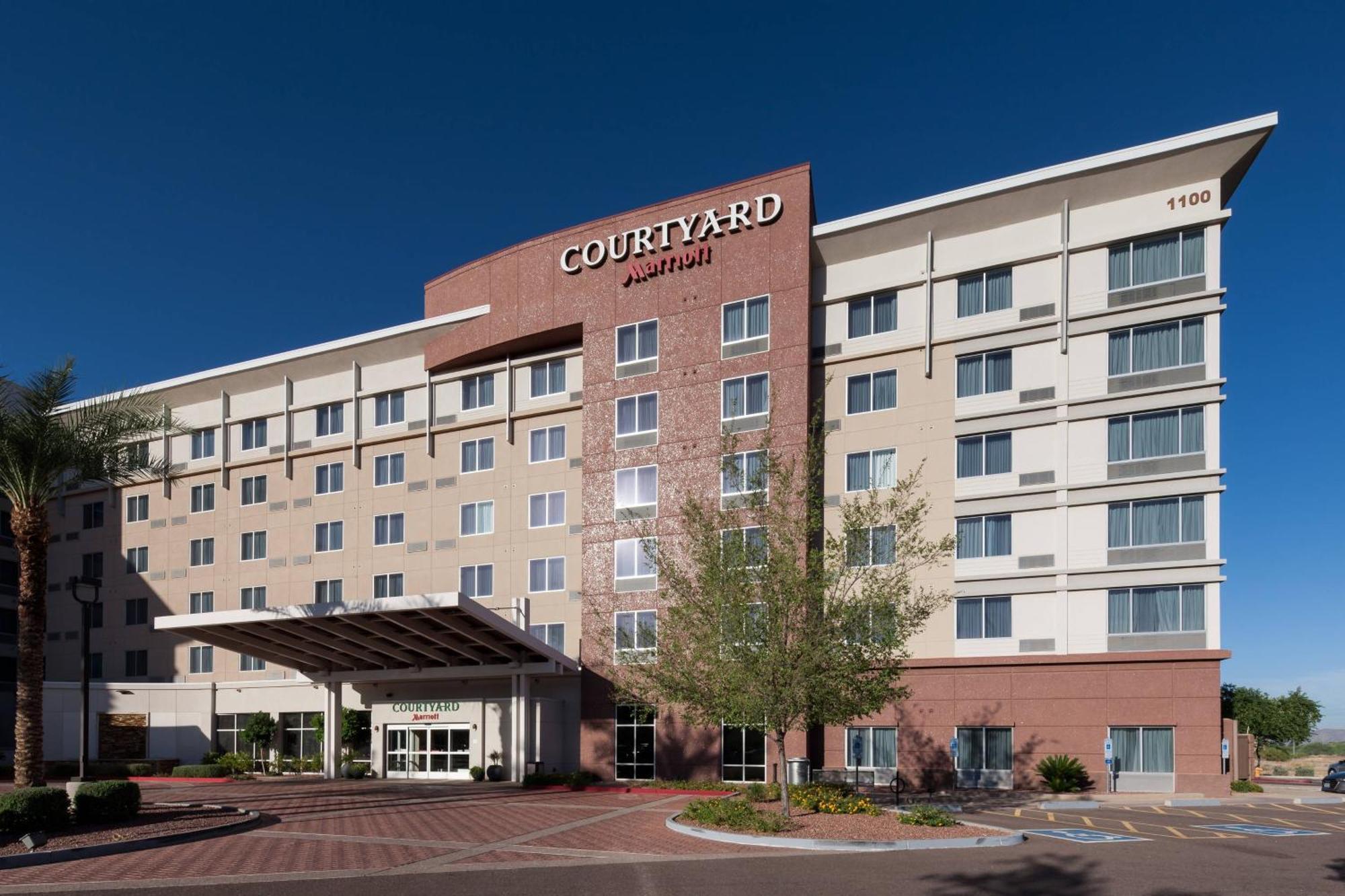 Courtyard Phoenix Chandler/Fashion Center מראה חיצוני תמונה