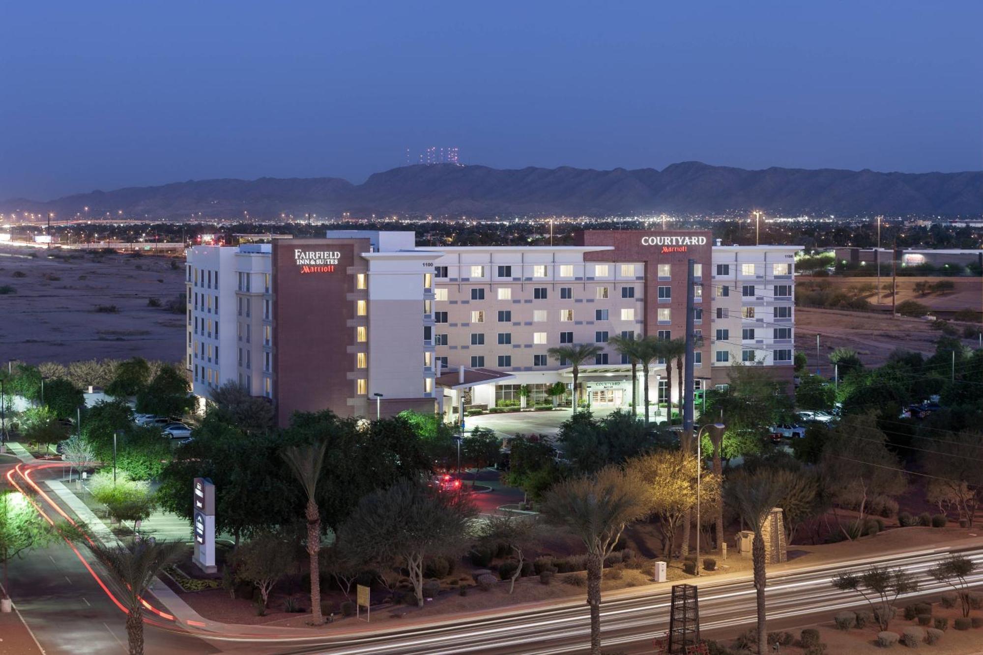 Courtyard Phoenix Chandler/Fashion Center מראה חיצוני תמונה