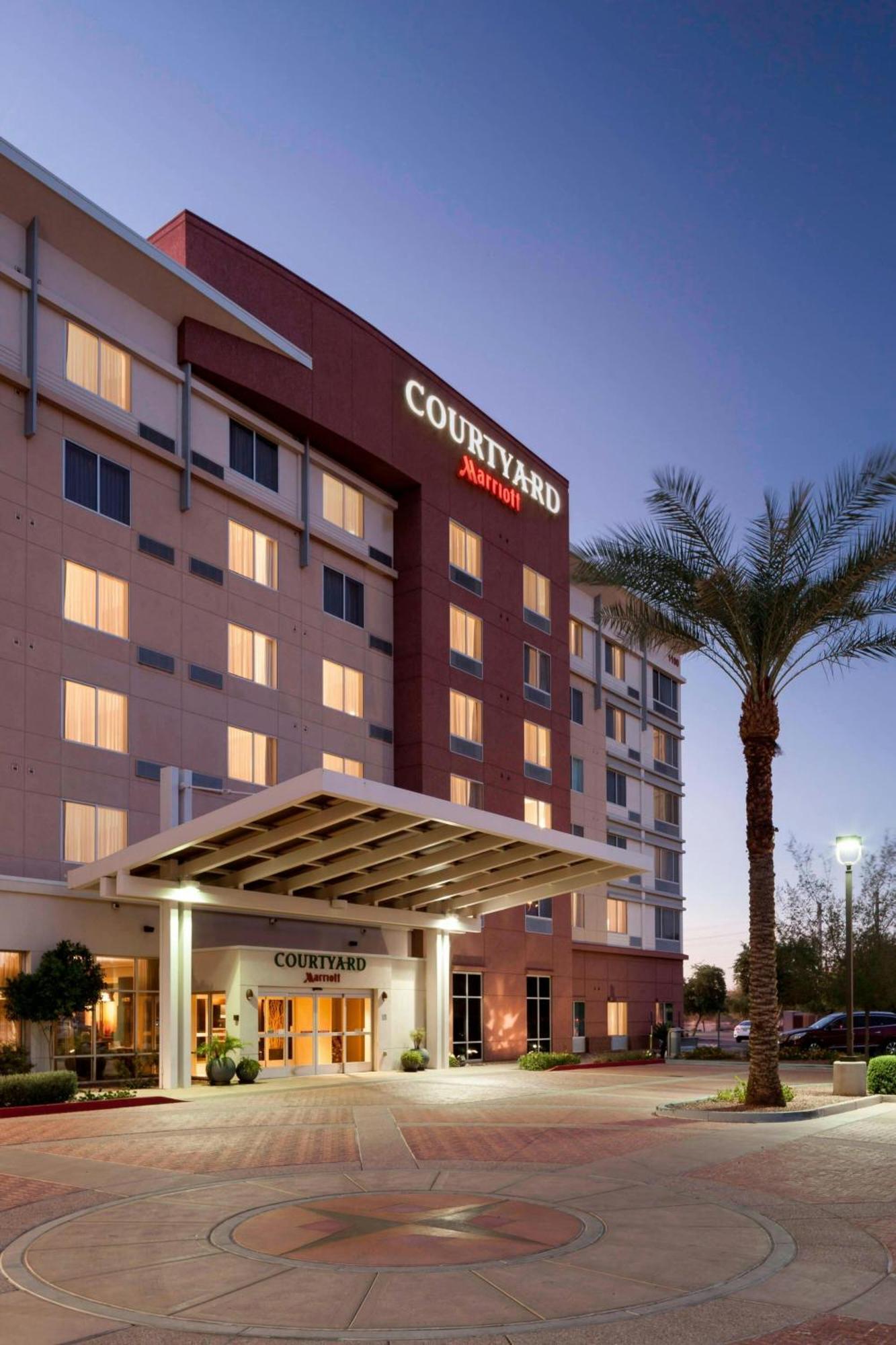 Courtyard Phoenix Chandler/Fashion Center מראה חיצוני תמונה