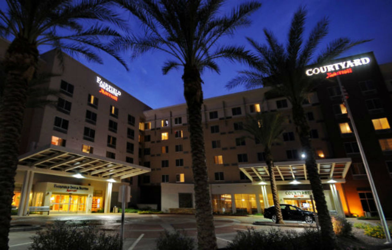 Courtyard Phoenix Chandler/Fashion Center מראה חיצוני תמונה